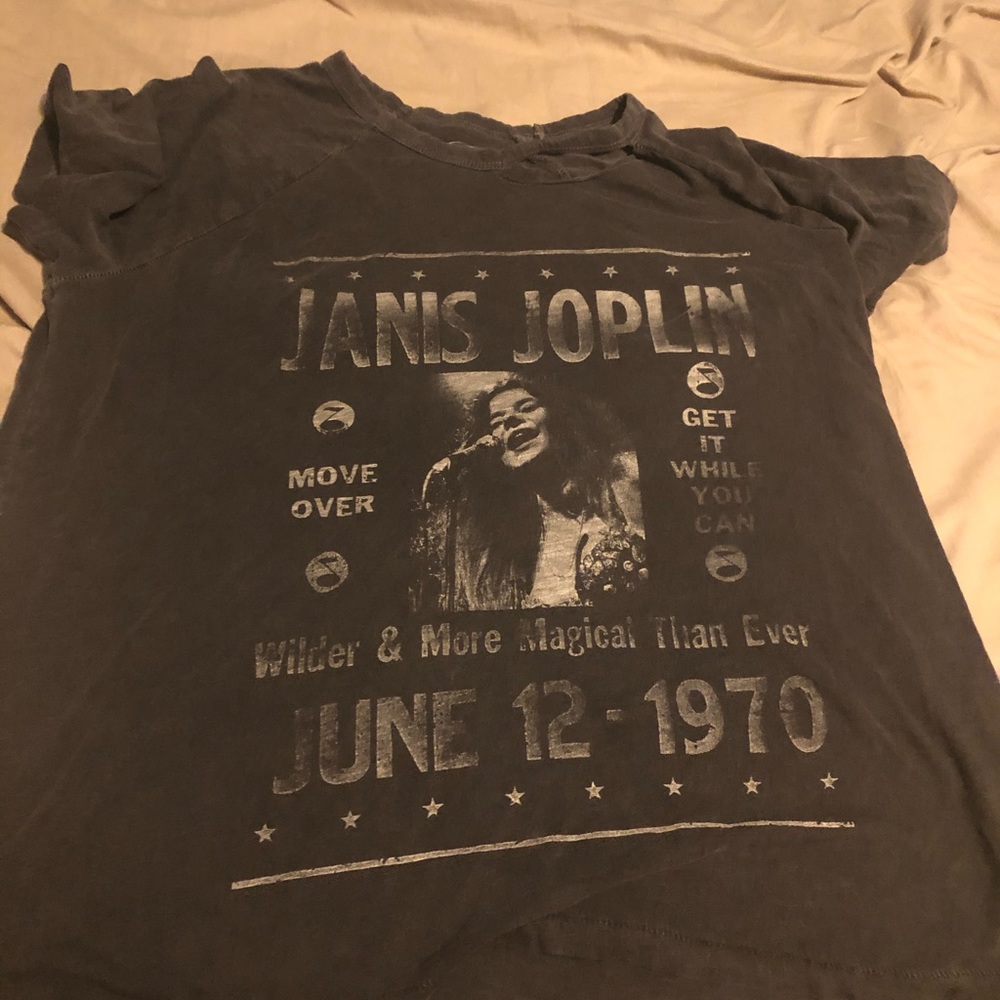 Janis Joplin shirt!